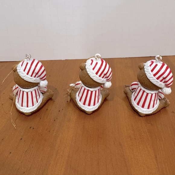 Vintage 80’s bear Christmas ornaments - Picture 7 of 7